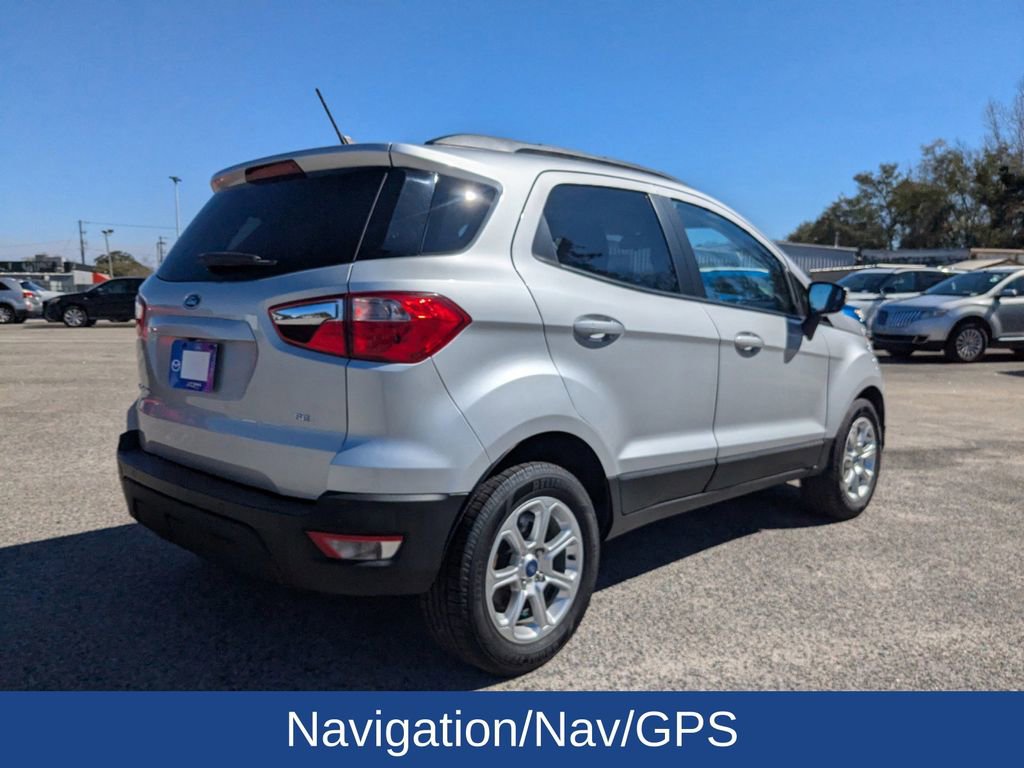Certified 2021 Ford EcoSport SE w/ SE Convenience Package image 4