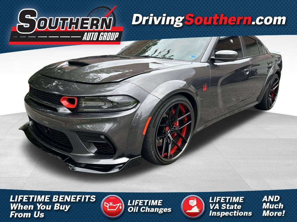 Used 2021 Dodge Charger Scat Pack