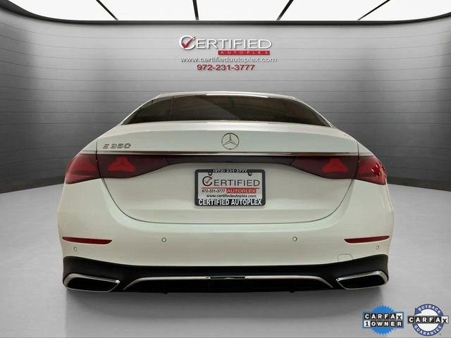 Used 2025 Mercedes-Benz E 350 Sedan image 9