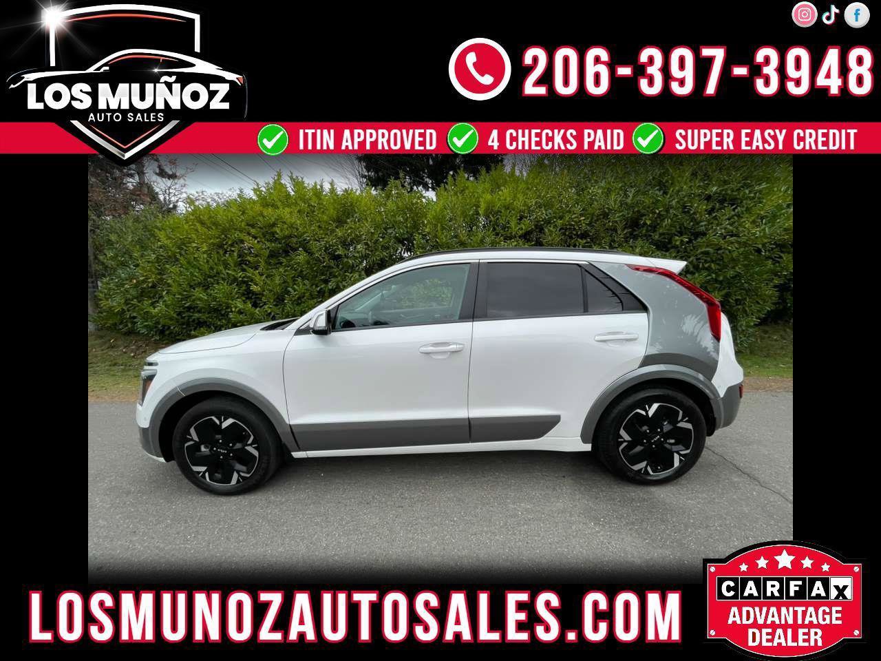 Used 2023 Kia Niro Wave w/ Wave Preserve Package
