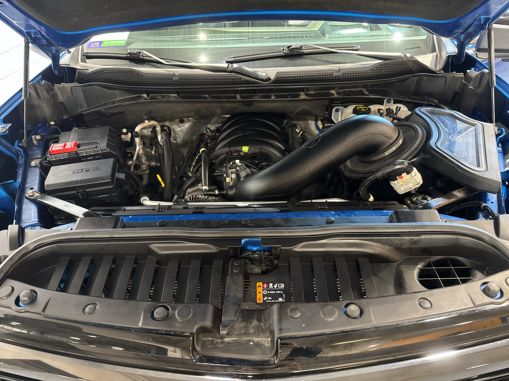 Used 2024 Chevrolet Silverado 1500 ZR2 w/ Technology Package AWD/4WD image 43