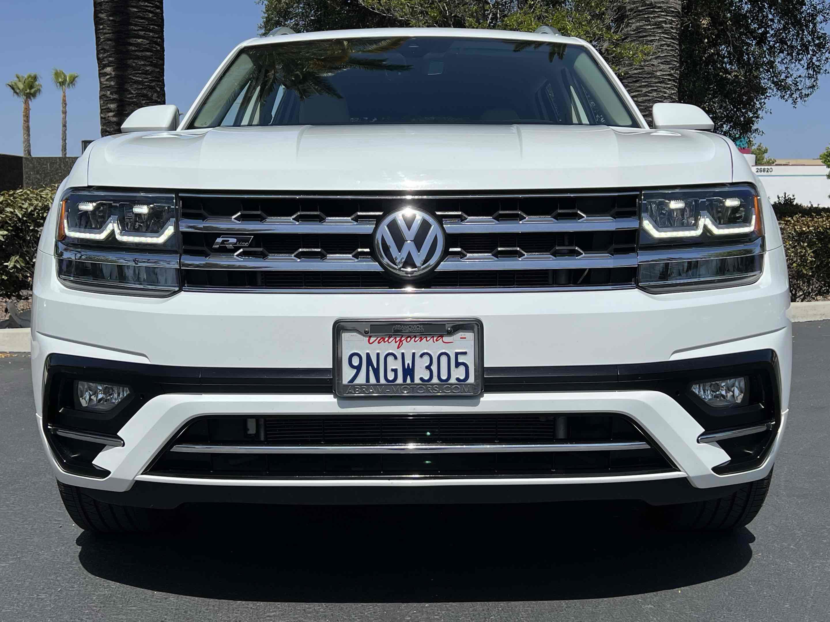 Used 2019 Volkswagen Atlas SE w/ Towing Package image 32