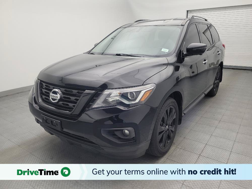 Used 2018 Nissan Pathfinder SL w/ Midnight Edition Package AWD/4WD image 1