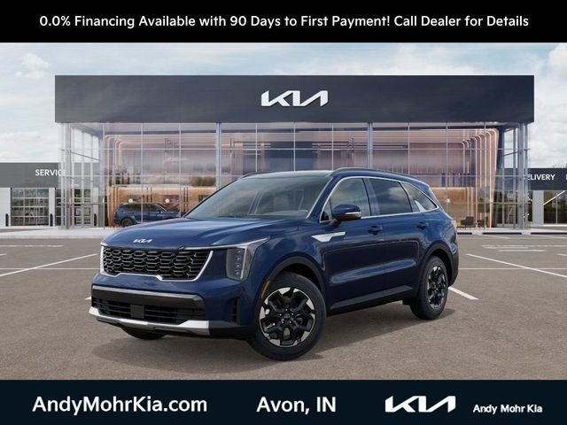 New 2026 Kia Sorento S