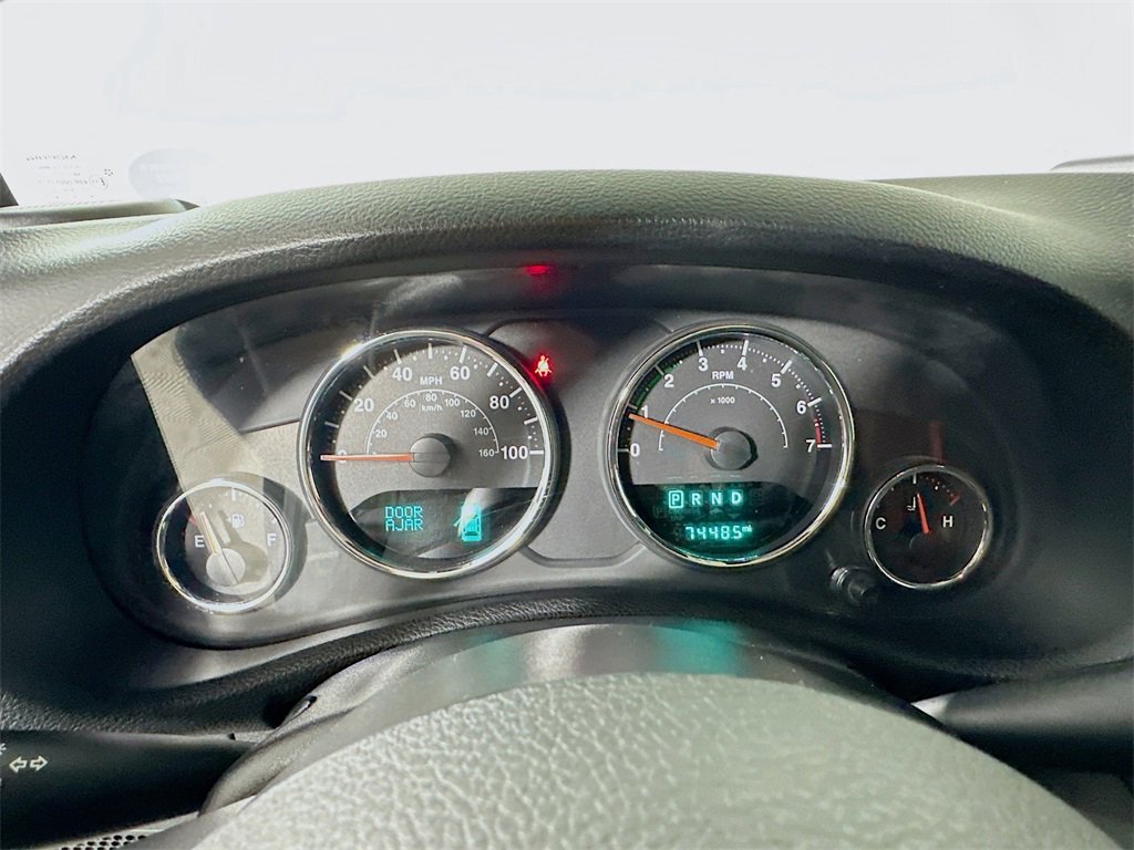 Used 2017 Jeep Wrangler Willys Wheeler image 12