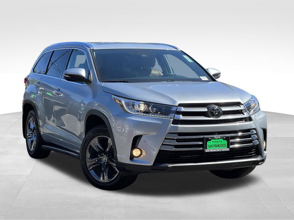 Certified 2018 Toyota Highlander Limited Platinum AWD/4WD image 7