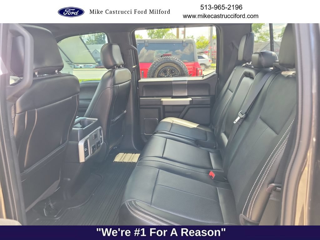 Certified 2018 Ford F150 Lariat AWD/4WD image 25