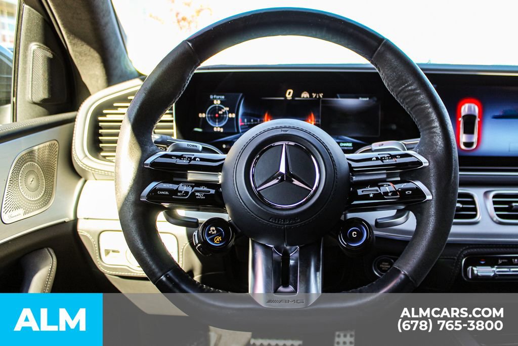 Used 2024 Mercedes-Benz GLE 63 AMG S w/ Driver Assistance Package image 26