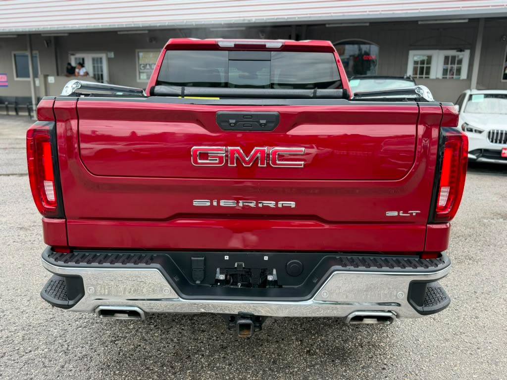 Used 2022 GMC Sierra 1500 SLT w/ SLT Premium Plus Package AWD/4WD image 5