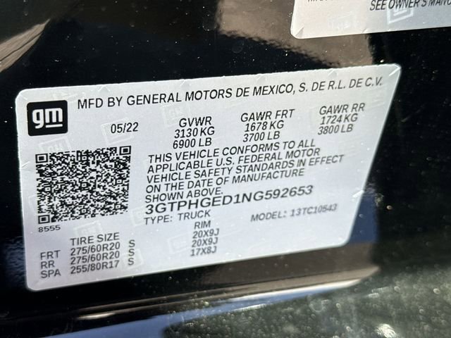 Used 2022 GMC Sierra 1500 Denali RWD image 34