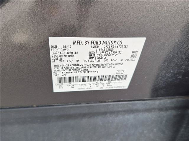 Used 2019 Ford Explorer Limited w/ Class III Trailer Tow Package FWD image 23