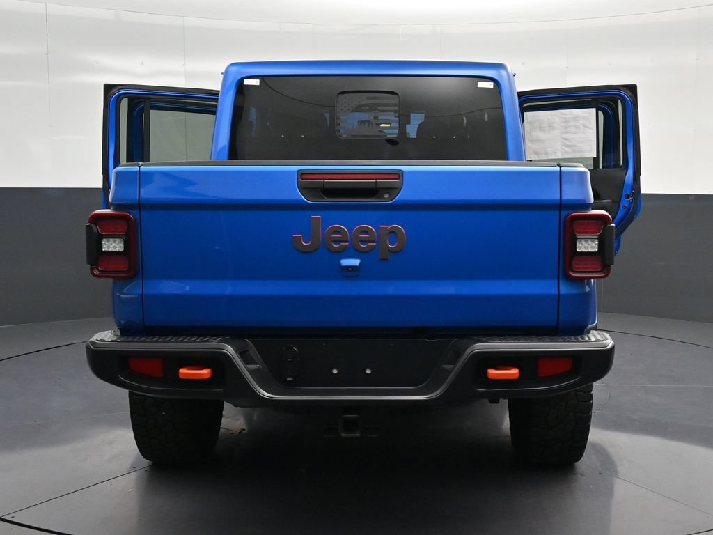 Used 2023 Jeep Gladiator Mojave w/ LED Lighting Group AWD/4WD image 37