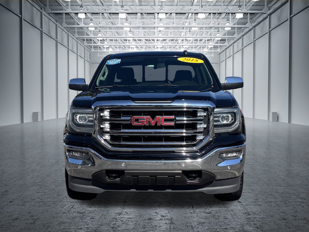 Used 2018 GMC Sierra 1500 SLT AWD/4WD image 9