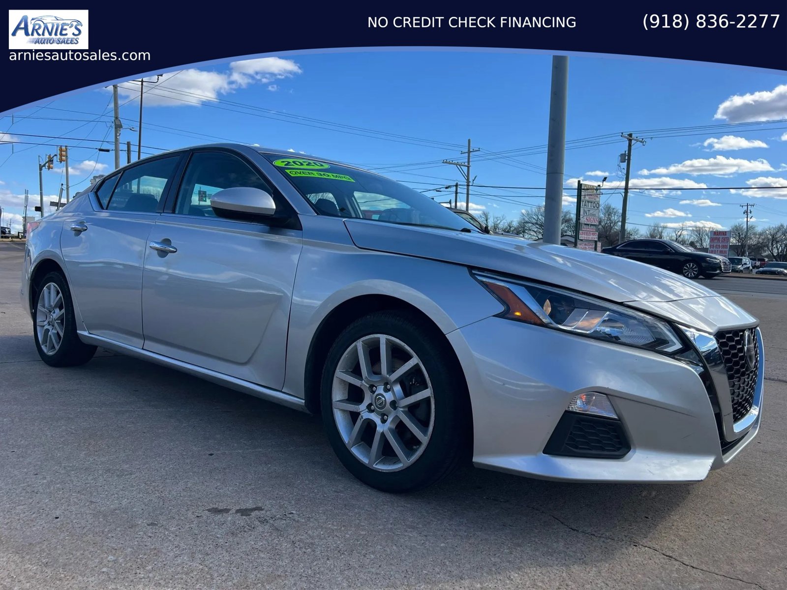 Used 2020 Nissan Altima 2.5 S FWD image 5