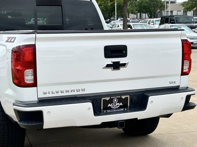 Used 2018 Chevrolet Silverado 1500 LTZ Z71 w/ LTZ Plus Package AWD/4WD image 6