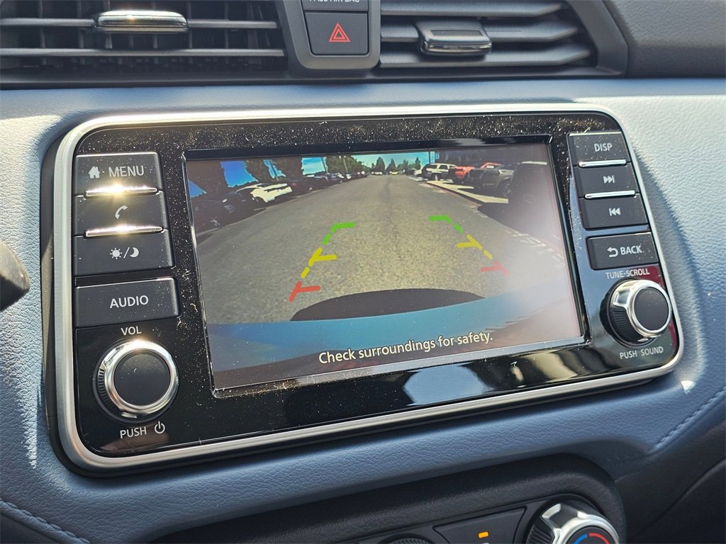 New 2025 Nissan Versa SV w/ Trunk Package image 9