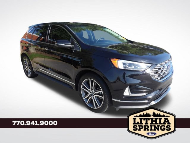 Used 2019 Ford Edge Titanium w/ Equipment Group 301A FWD image 1
