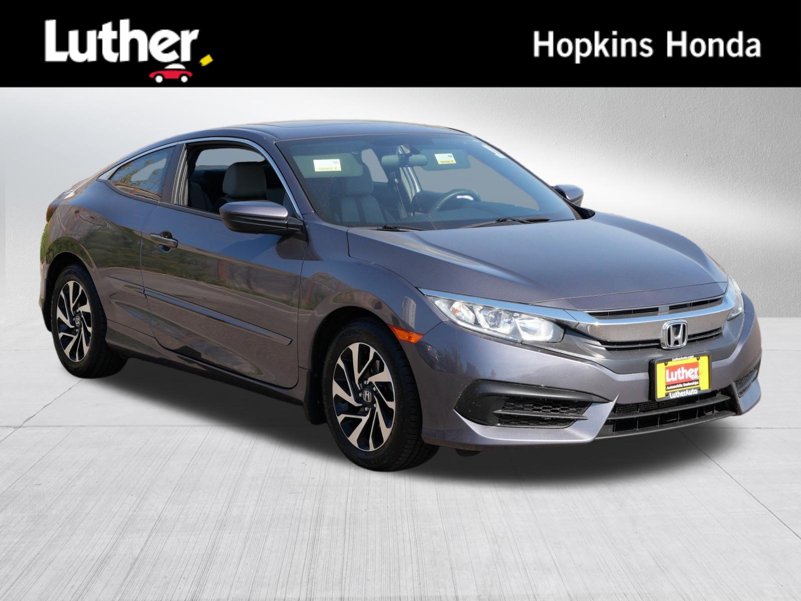 Certified 2017 Honda Civic LX-P image 1