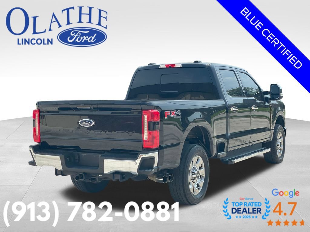 Certified 2023 Ford F250 Lariat w/ Tow Technology Package AWD/4WD image 6