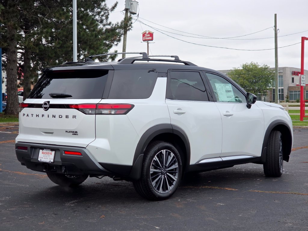New 2026 Nissan Pathfinder Platinum AWD/4WD image 27
