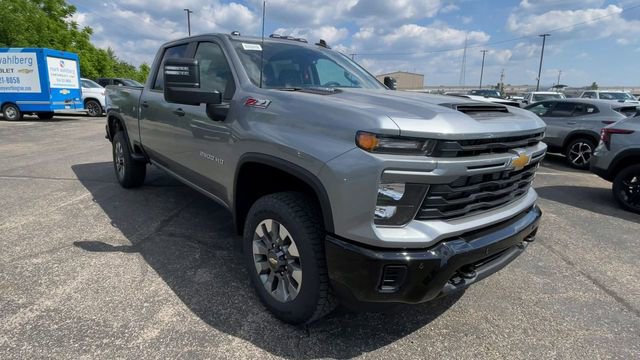 New 2026 Chevrolet Silverado 2500 Custom w/ Custom Value Package AWD/4WD image 4