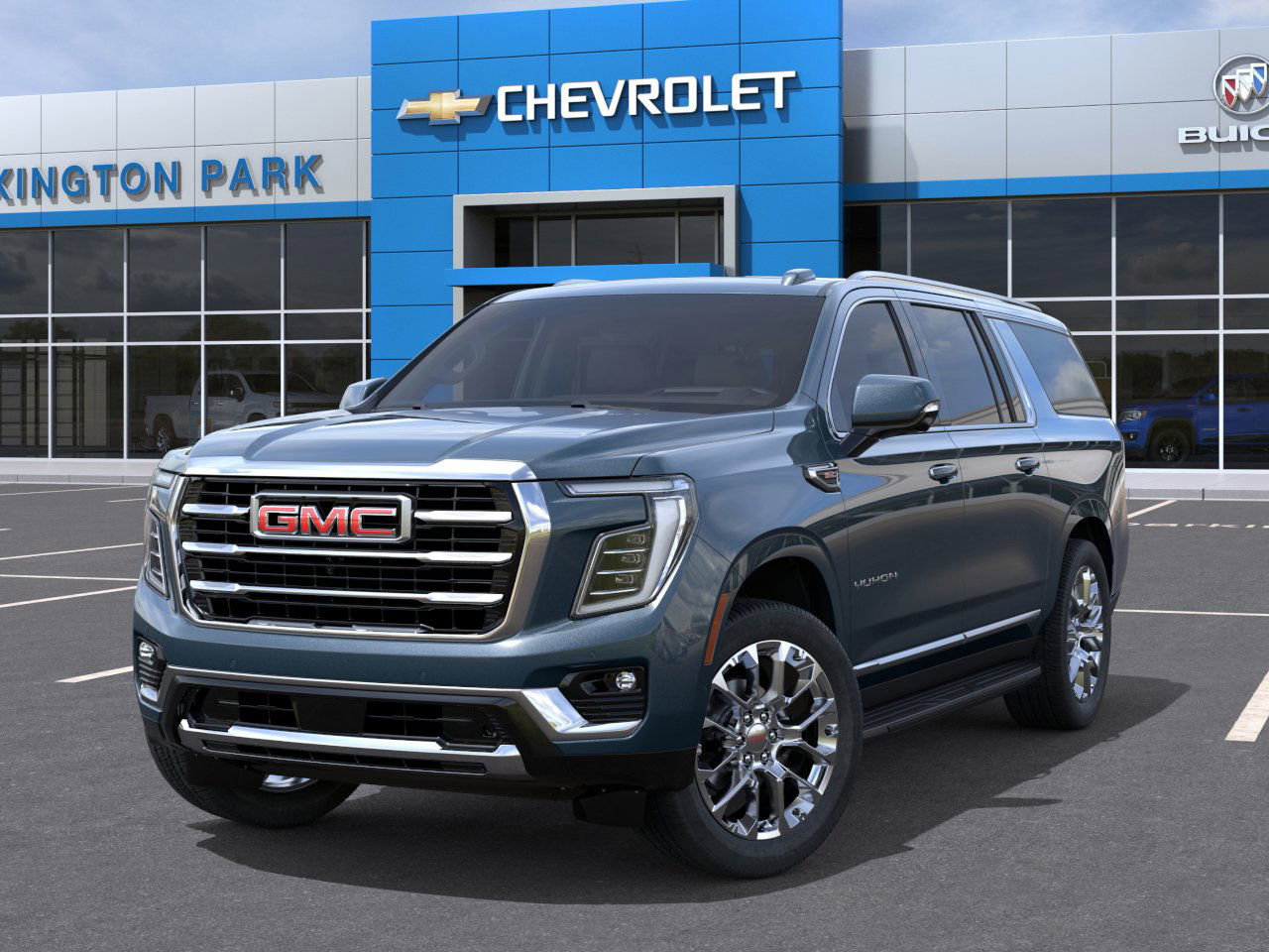 New 2026 GMC Yukon XL Elevation image 6