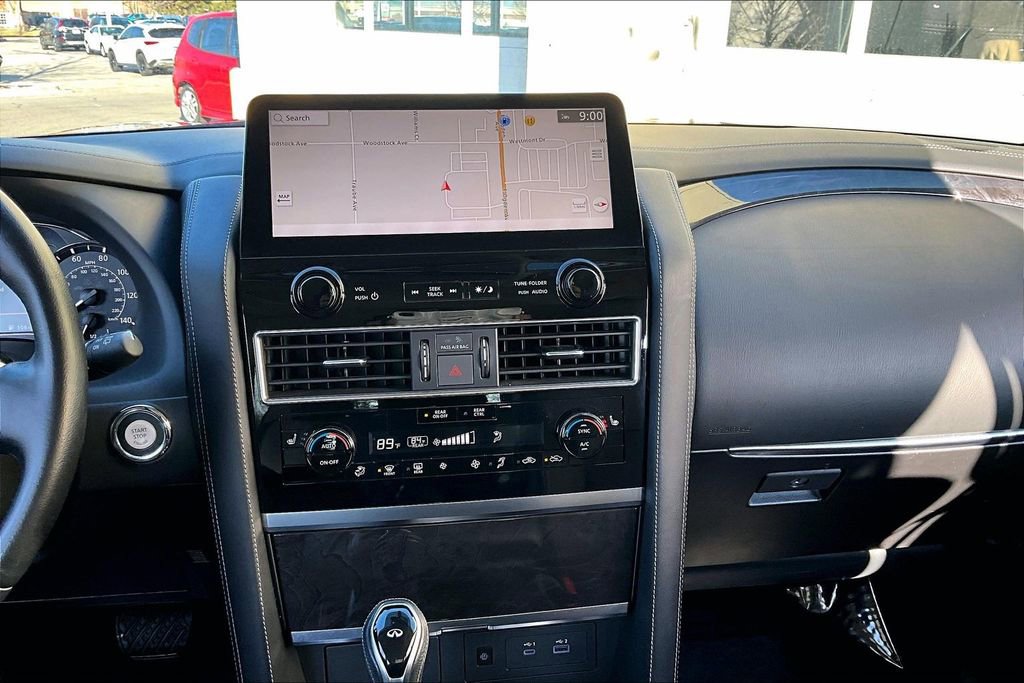 Certified 2024 INFINITI QX80 Luxe image 19
