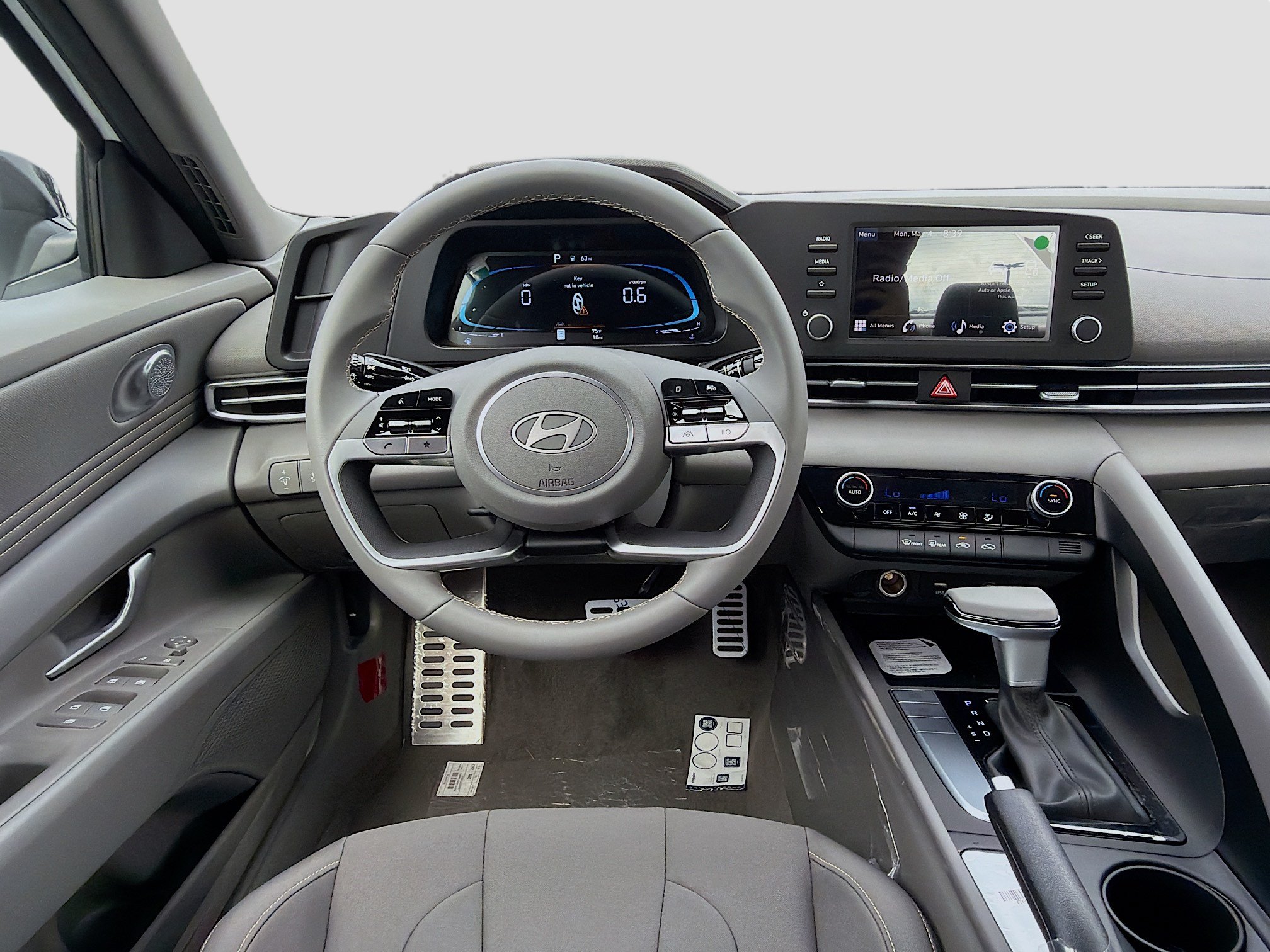 New 2026 Hyundai Elantra Sport w/ Cargo Package FWD image 16