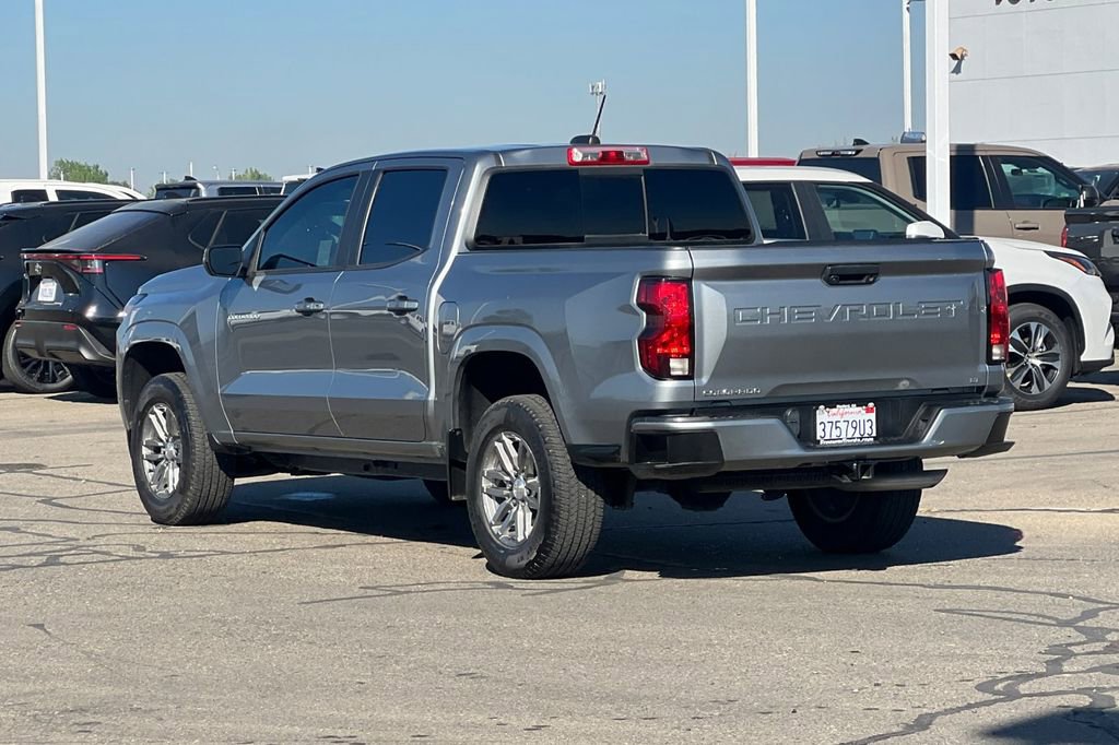 Used 2023 Chevrolet Colorado LT w/ LT Convenience Package II image 7