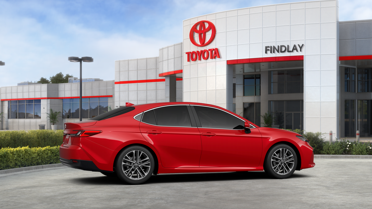 New 2026 Toyota Camry XLE FWD image 11