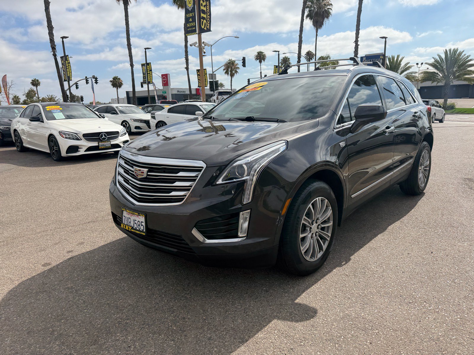 Used 2017 Cadillac XT5 Luxury FWD image 7