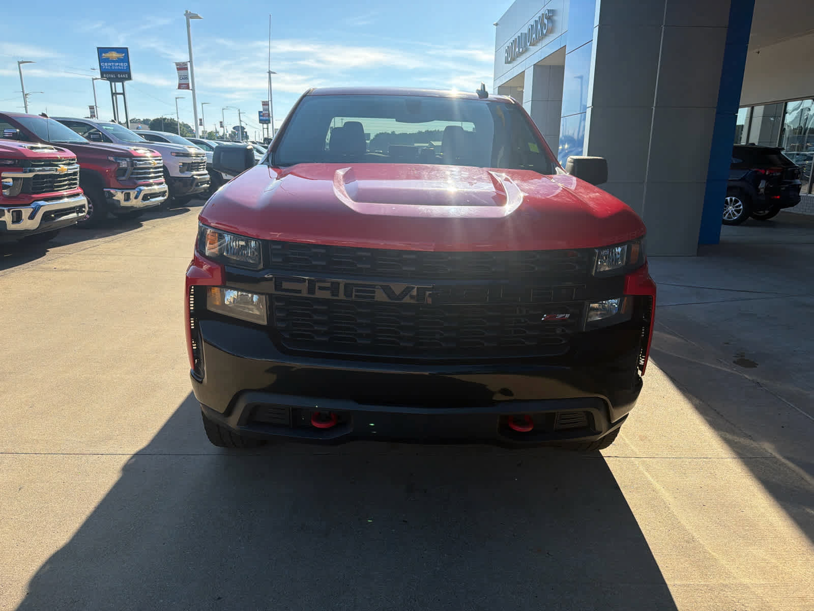 Used 2020 Chevrolet Silverado 1500 Custom Trail Boss w/ Custom Convenience Package AWD/4WD image 10