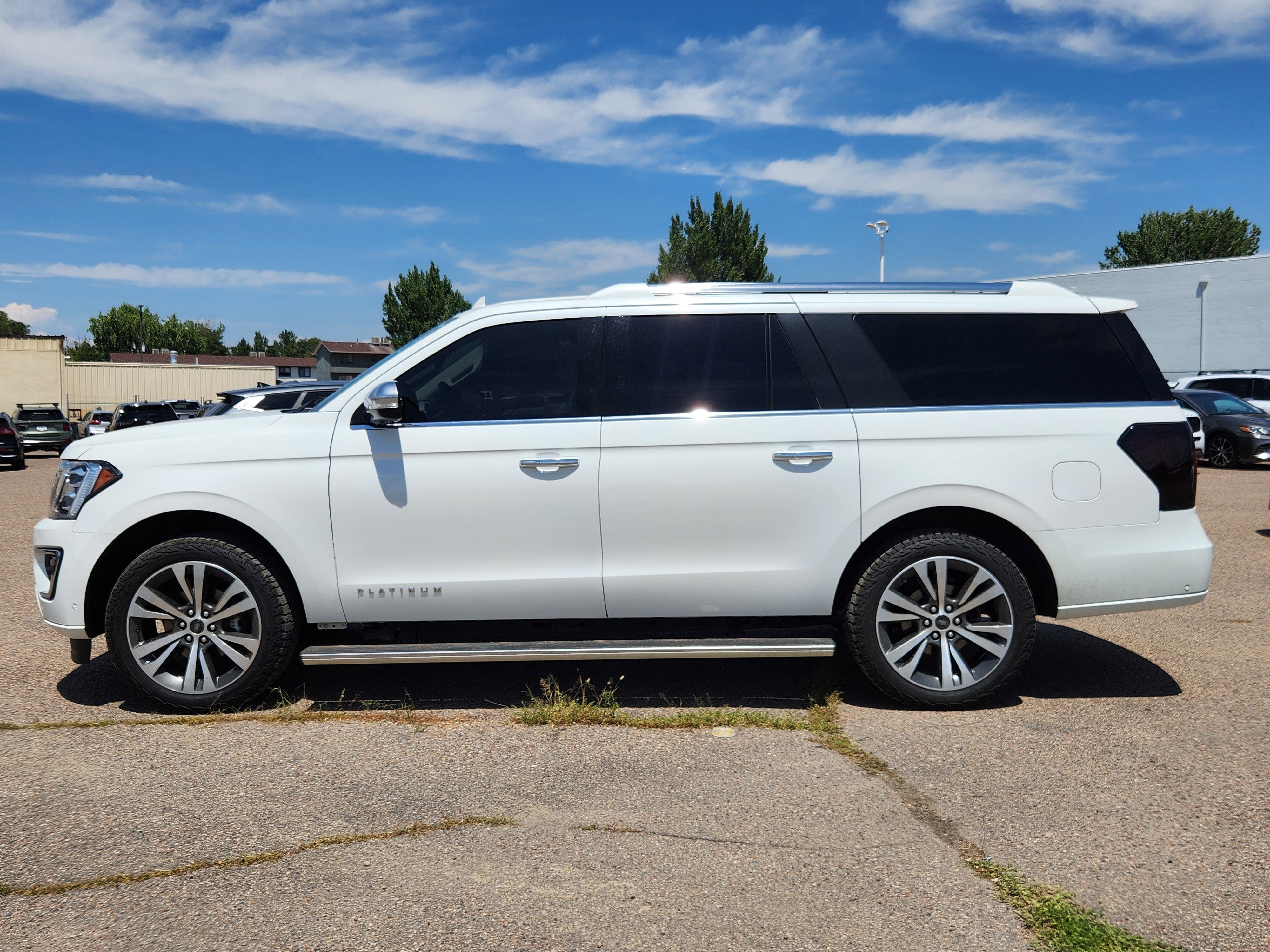 Used 2021 Ford Expedition Max Platinum image 3
