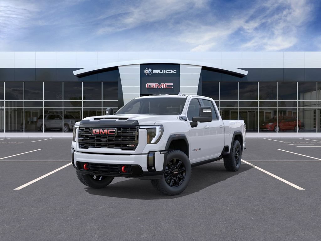 New 2026 GMC Sierra 2500 AT4 w/ AT4 Premium Plus Package AWD/4WD image 8
