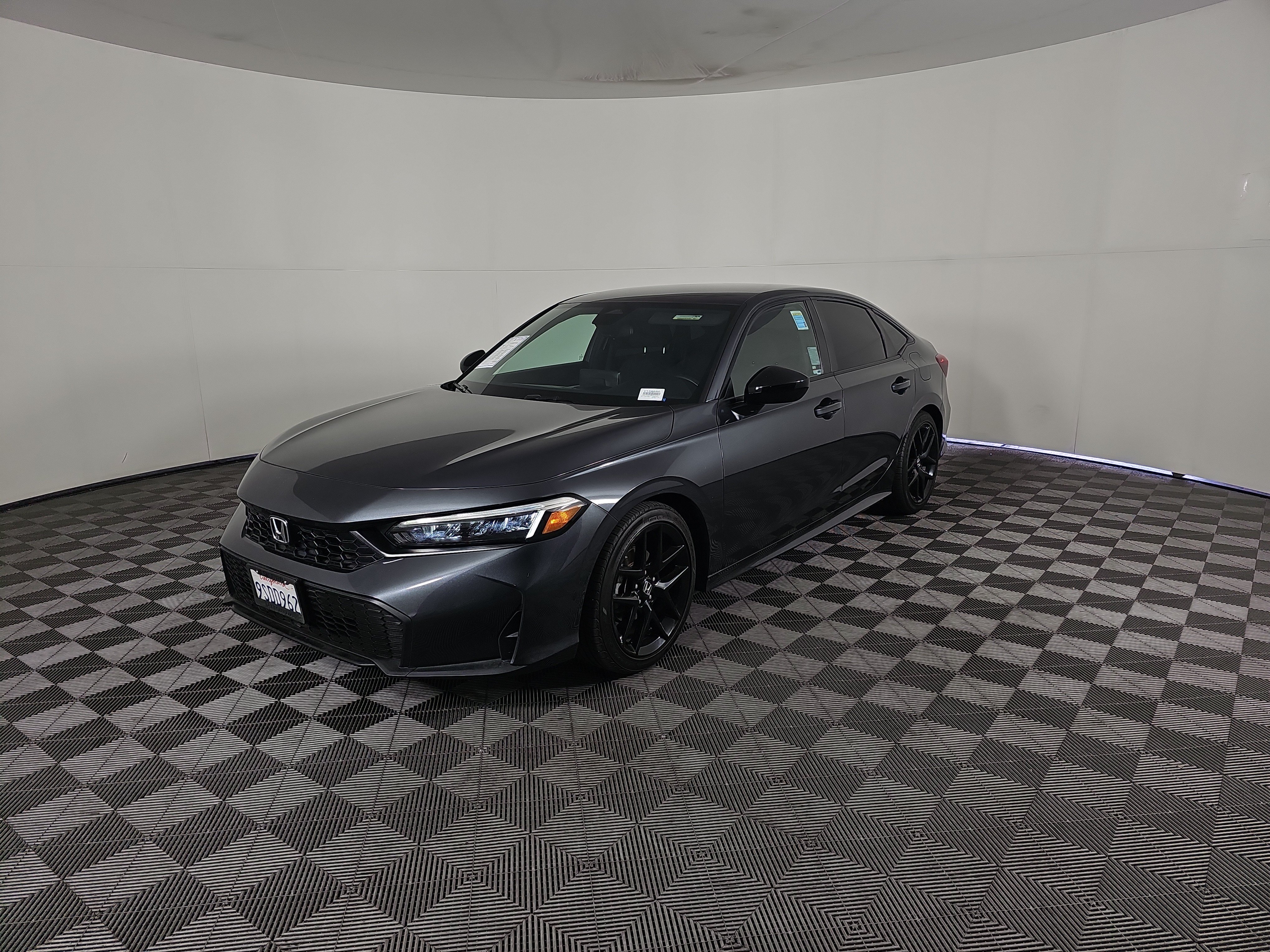 Certified 2025 Honda Civic Sport image 8