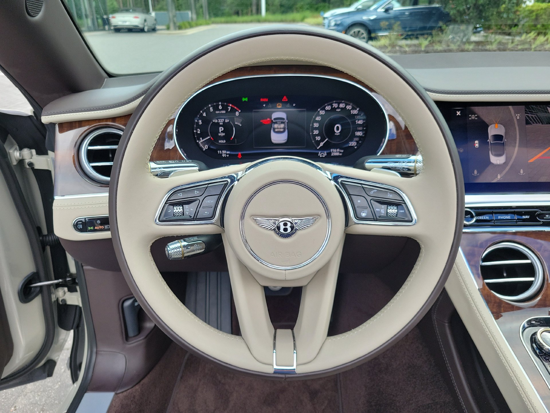 Certified 2025 Bentley Continental GT Speed AWD/4WD image 33
