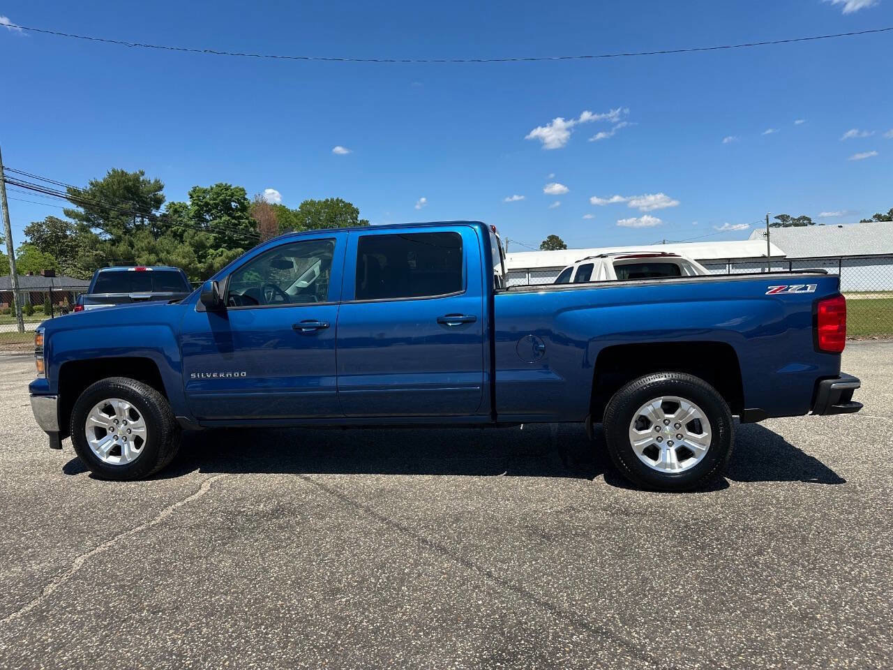 Used 2015 Chevrolet Silverado 1500 LT w/ All Star Edition AWD/4WD image 21