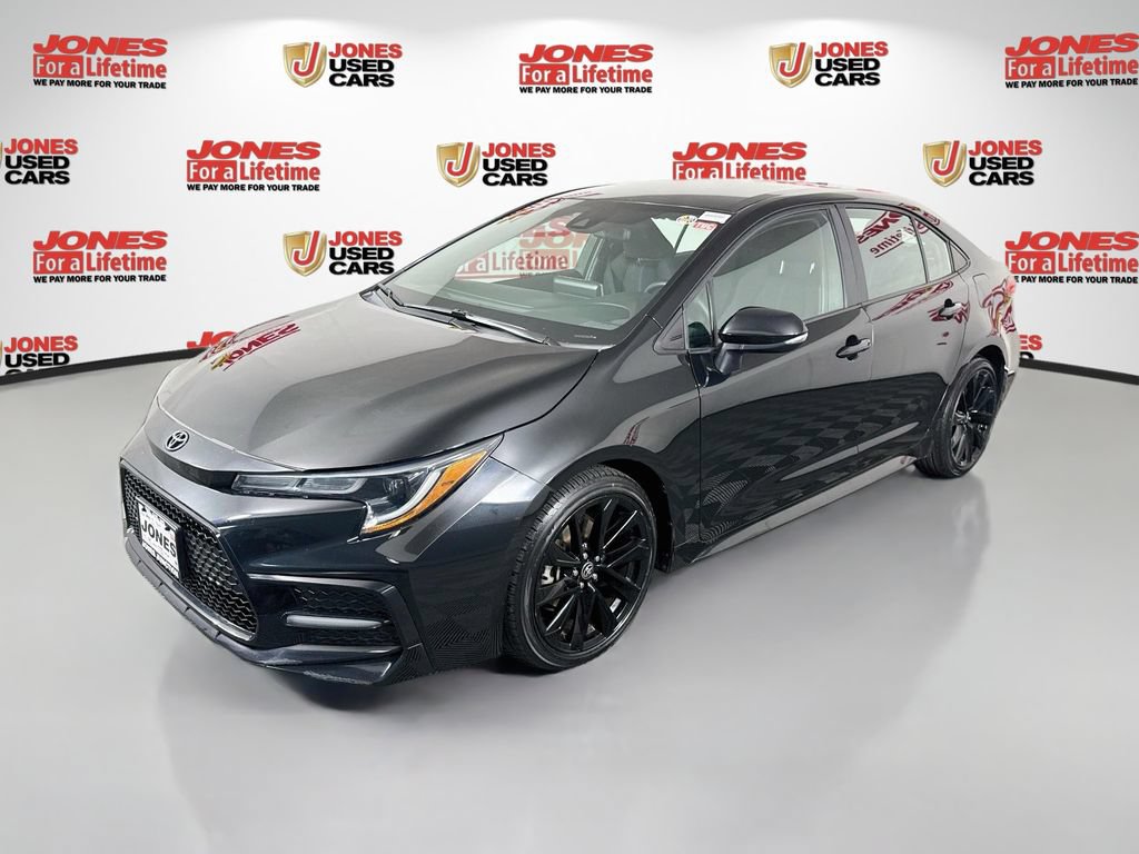Certified 2021 Toyota Corolla SE w/ Carpet Mat Package (TMS) FWD image 12