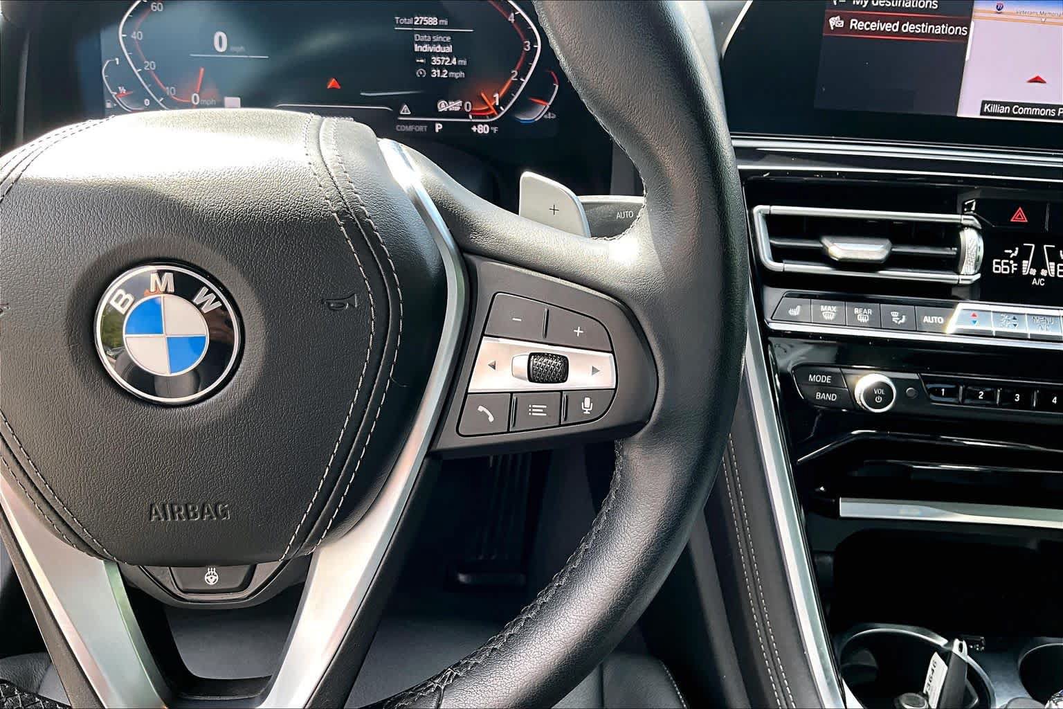 Used 2021 BMW 840i Coupe w/ Driving Assistance Package RWD image 24