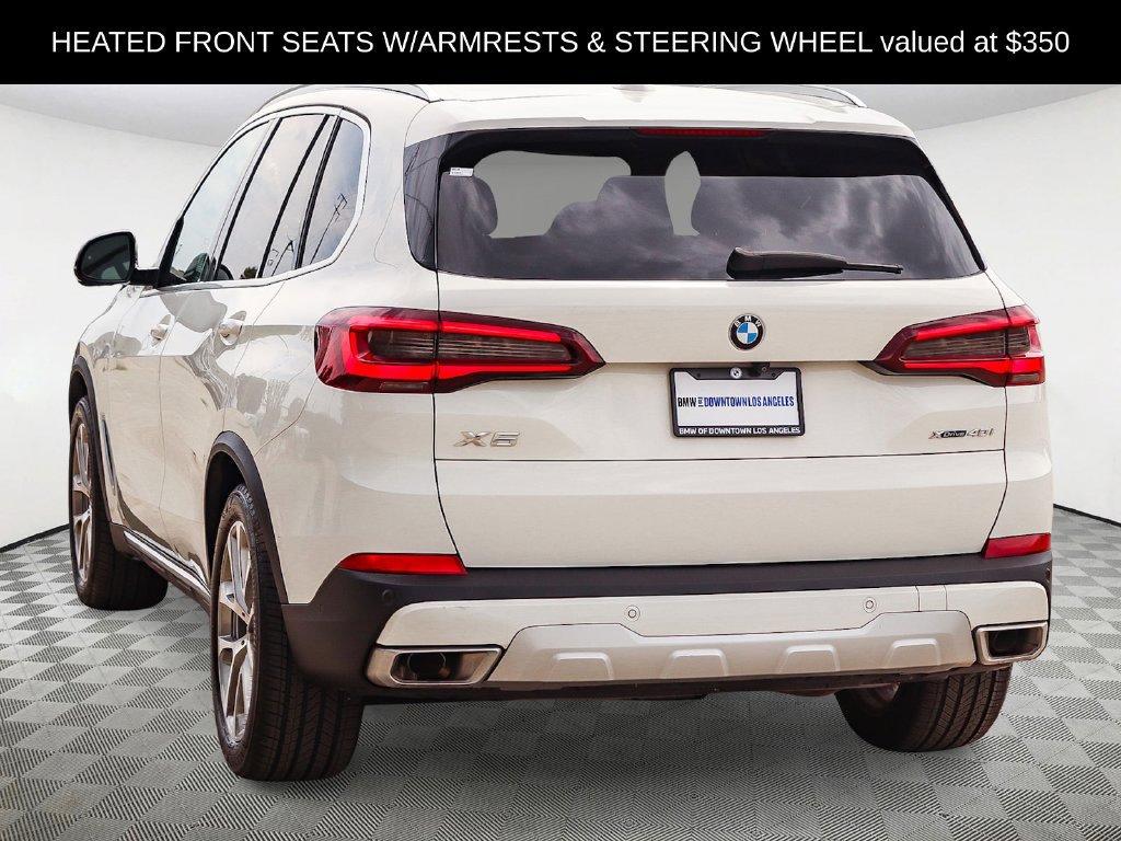 Used 2023 BMW X5 xDrive40i w/ Parking Assistance Package AWD/4WD image 8