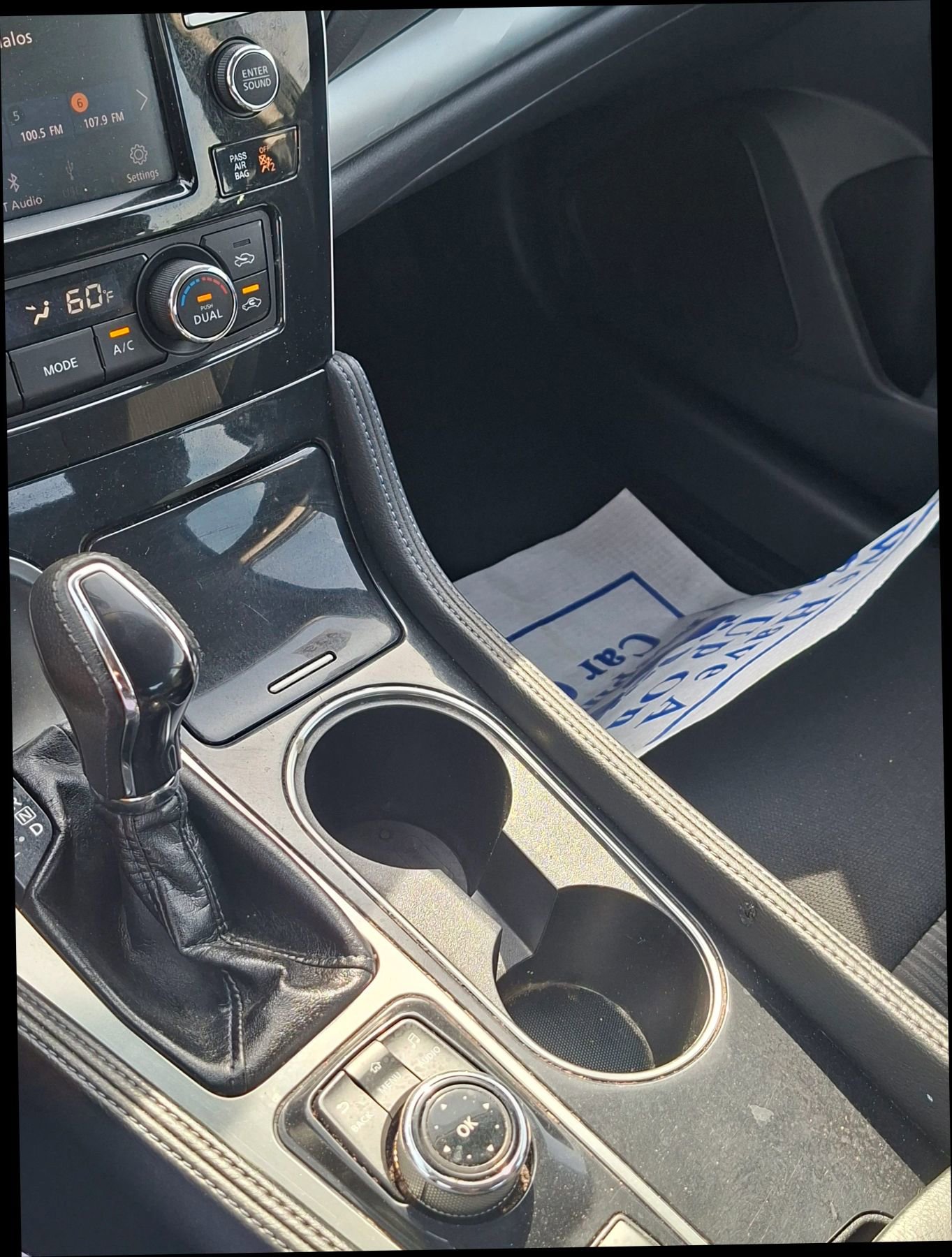 Used 2020 Nissan Maxima 3.5 S w/ Floor Mat Group FWD image 13
