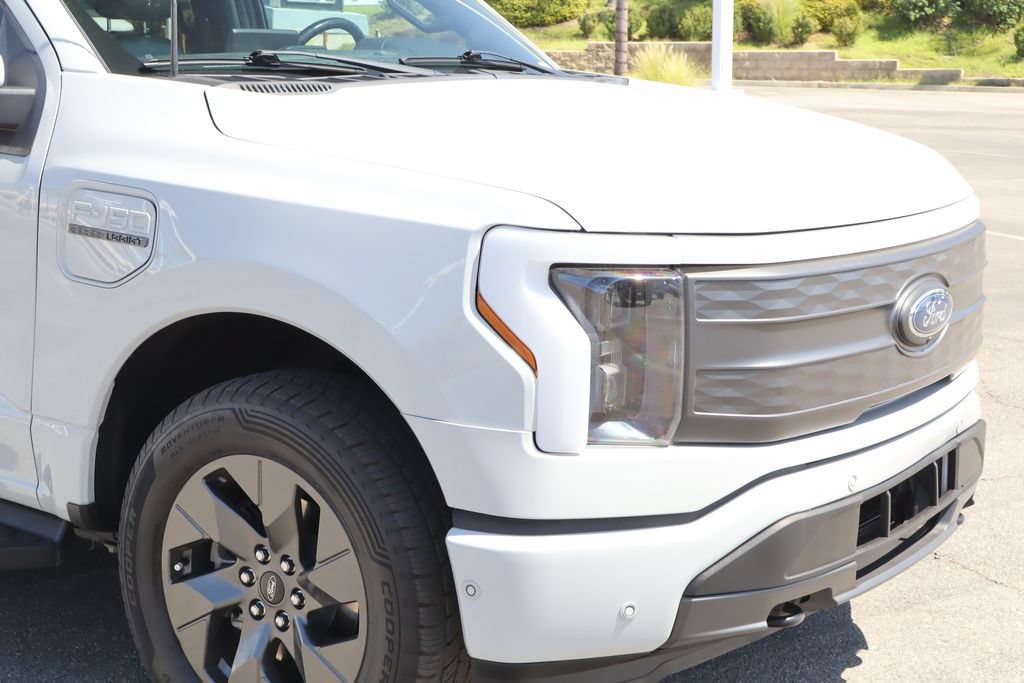 Used 2023 Ford F150 Lightning Lariat w/ Equipment Group 511A High AWD/4WD image 9