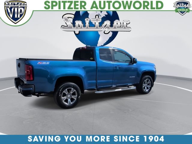 Used 2018 Chevrolet Colorado Z71 w/ LPO, Premium Interior Package image 9