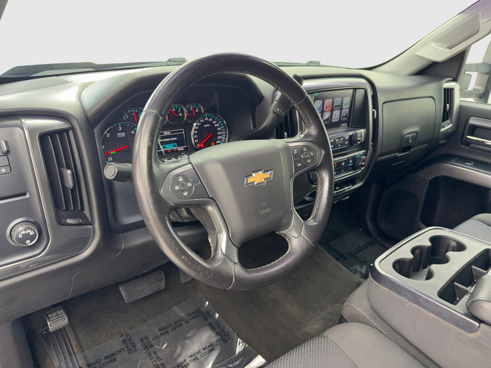 Used 2017 Chevrolet Silverado 1500 LT w/ Max Trailering Package RWD image 18