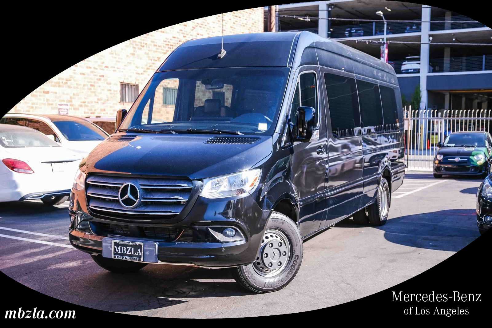 Used 2020 Mercedes-Benz Sprinter 3500 w/ Windows All Around Package