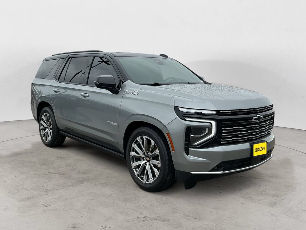 Certified 2025 Chevrolet Tahoe High Country AWD/4WD image 3