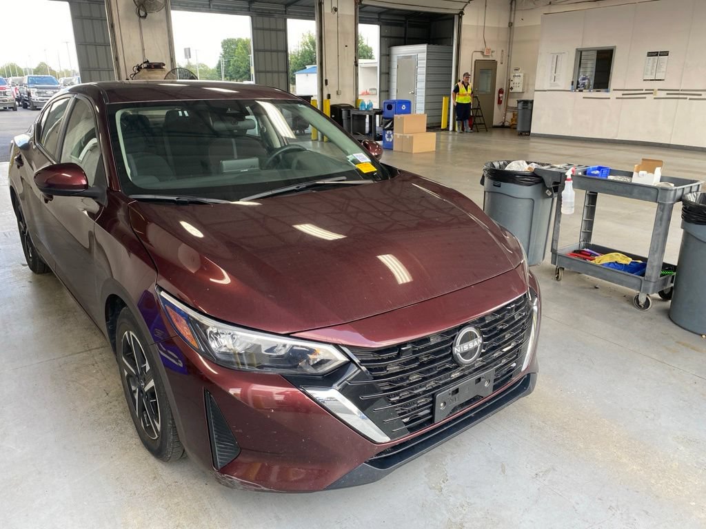 Used 2024 Nissan Sentra SV