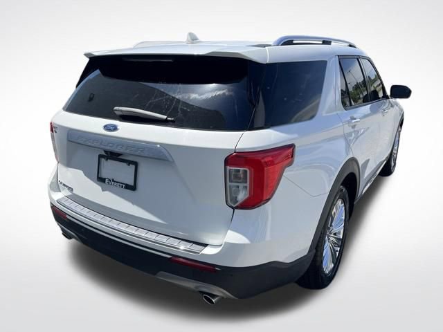 Used 2022 Ford Explorer Limited w/ Equipment Group 301A image 9