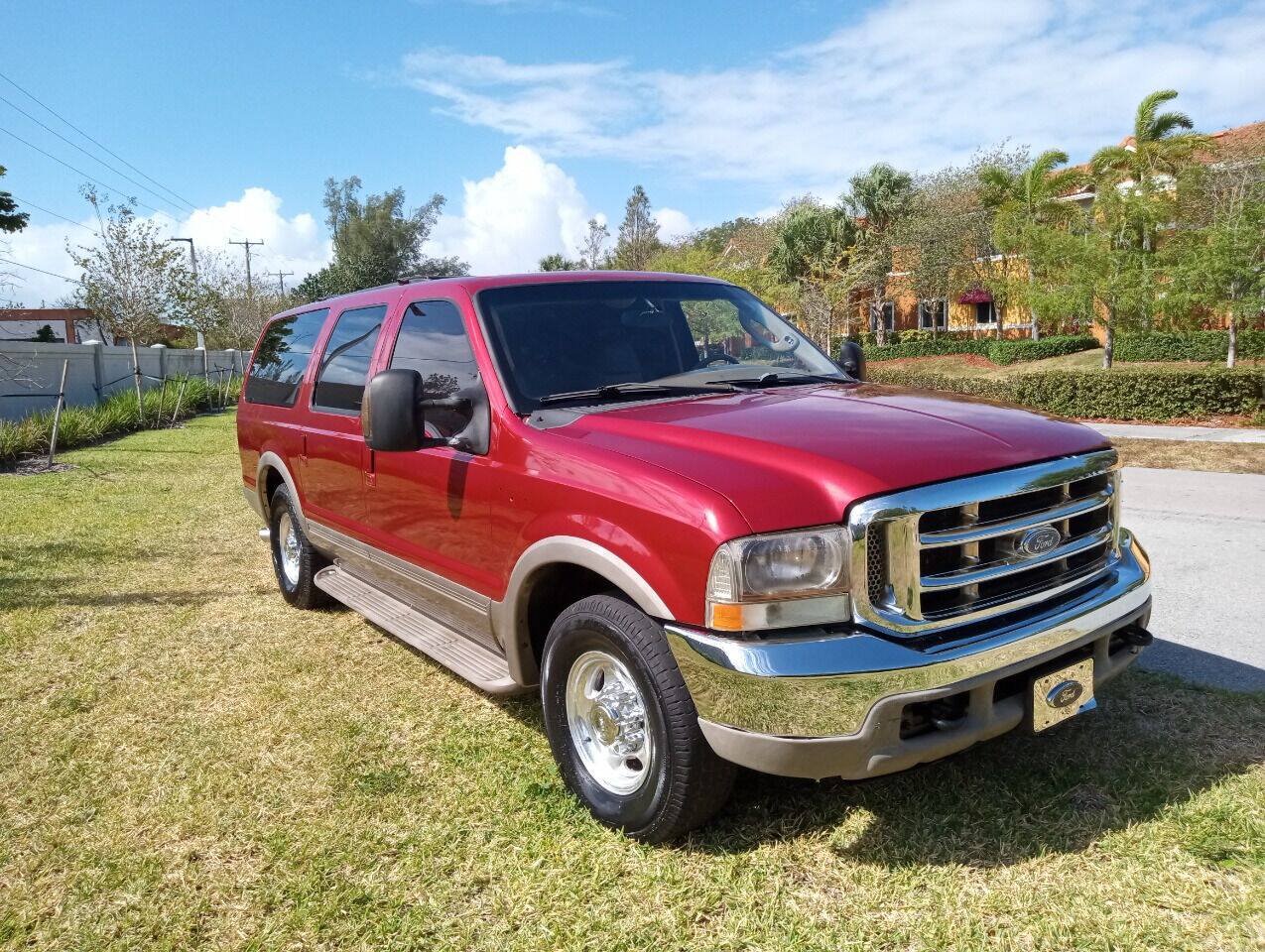 Used 2004 Ford Excursion Eddie Bauer RWD image 3