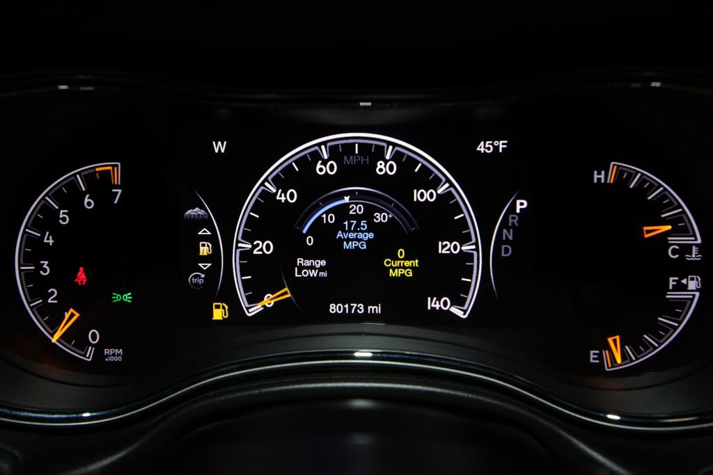 Used 2020 Jeep Grand Cherokee Overland image 11